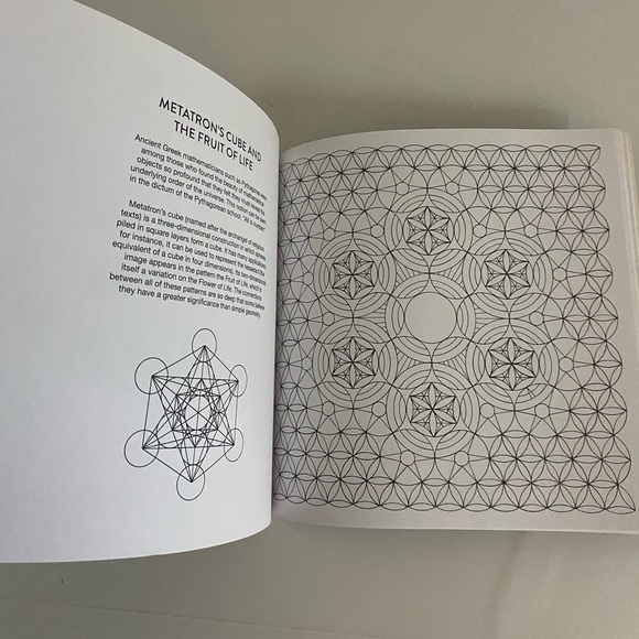 Golden Ratio Coloring Book & Mathematical Patterns Inspired by Nature & Art - Picture 7 of 9